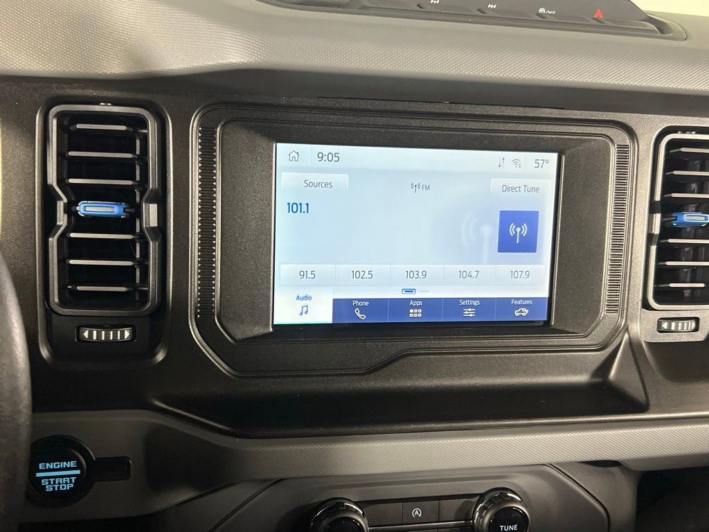 Used 2022 Ford Bronco Black Diamond w/ Sasquatch Package image 16