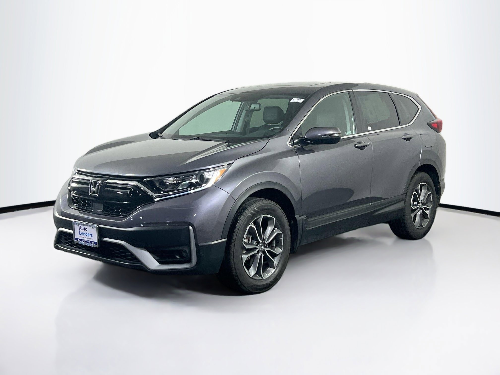Used 2022 Honda CR-V EX-L