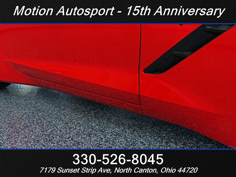 Used 2014 Chevrolet Corvette Stingray Coupe RWD image 39