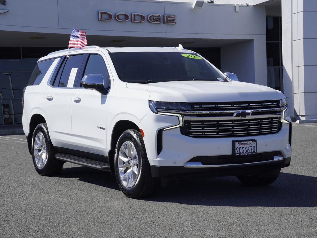 Used 2022 Chevrolet Tahoe Premier AWD/4WD video 2