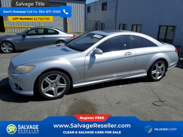 Used 2008 Mercedes-Benz CL 550