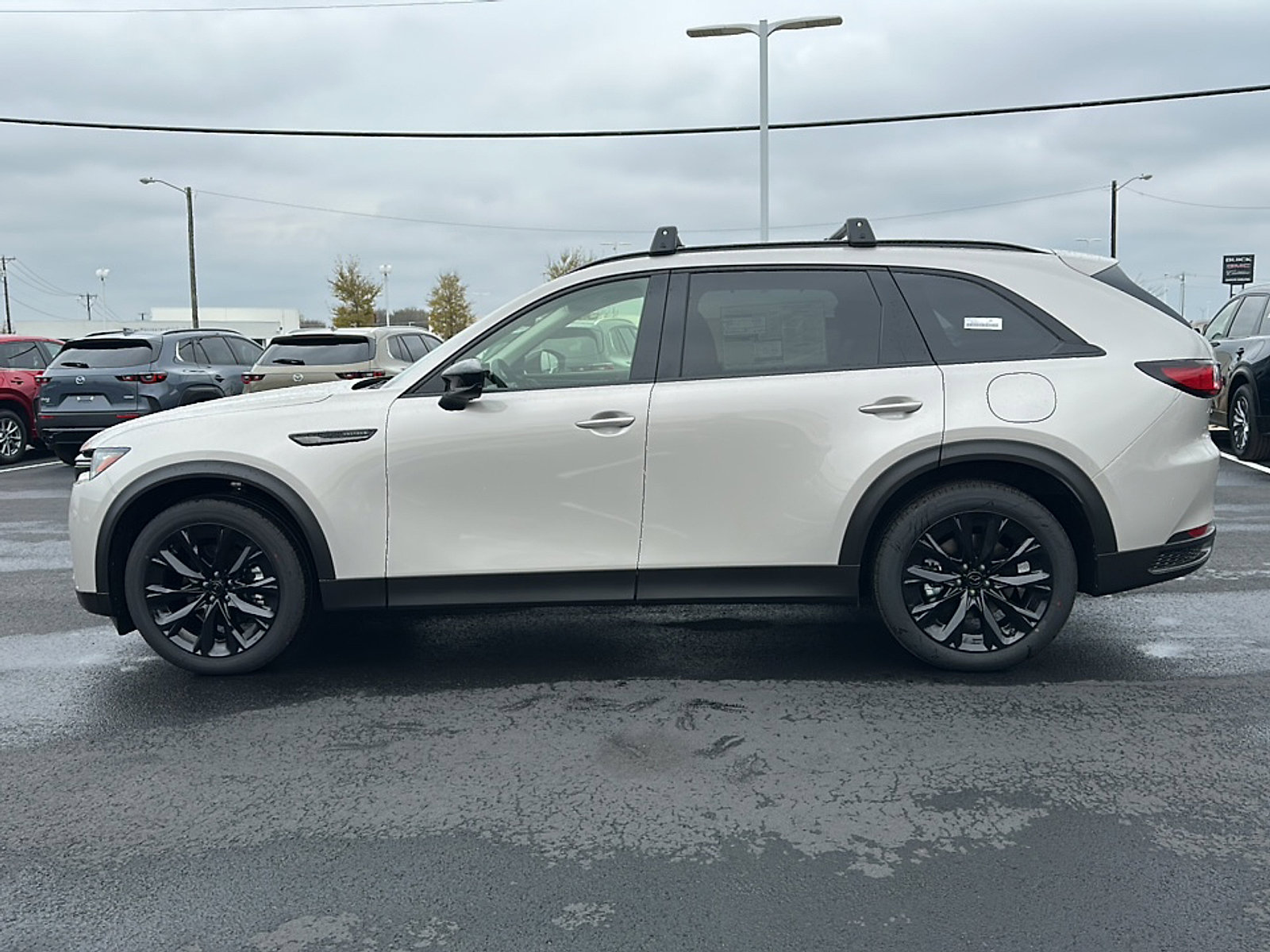 New 2026 MAZDA CX-90 3.3 Turbo w/ Premium Sport Pkg image 5
