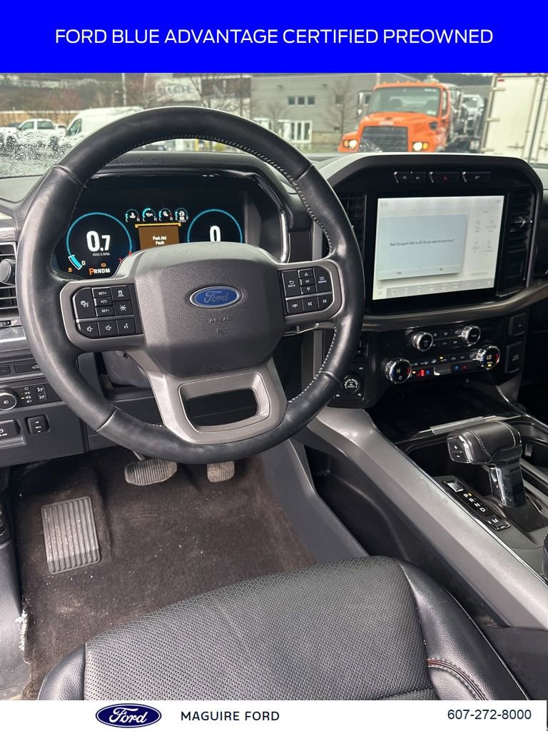 Used 2021 Ford F150 Lariat w/ Equipment Group 502A High image 14