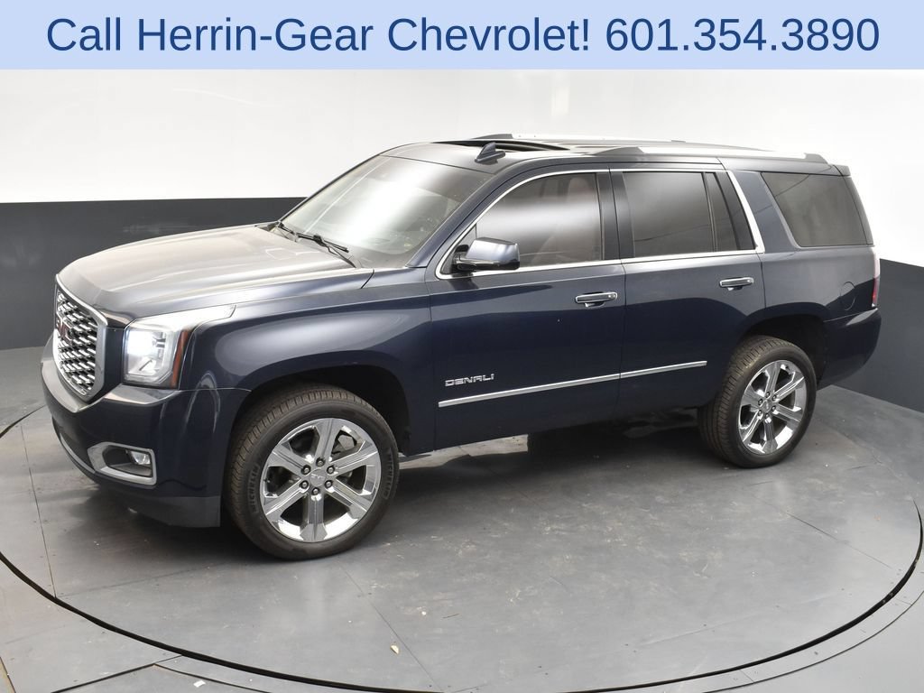 Used 2019 GMC Yukon Denali w/ Open Road Package RWD image 33