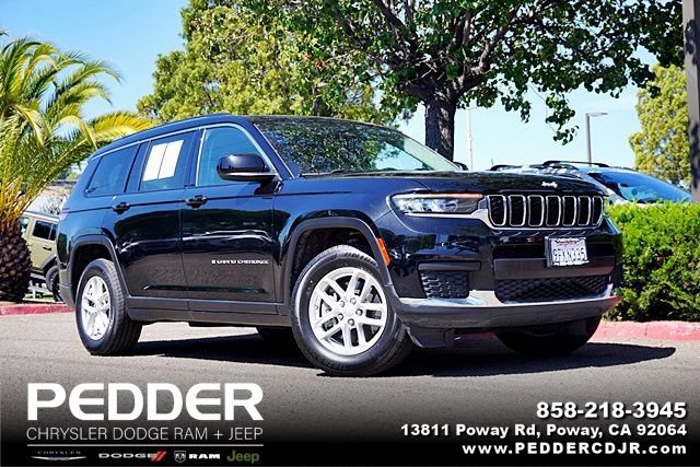 Used 2023 Jeep Grand Cherokee L Laredo RWD image 1