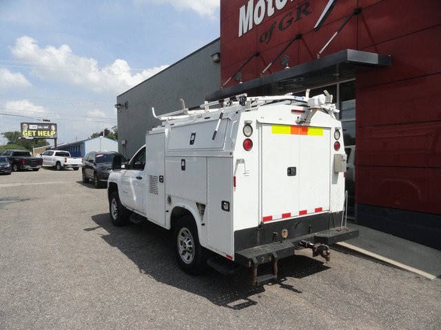 Used 2017 Chevrolet Silverado 3500 W/T RWD image 3