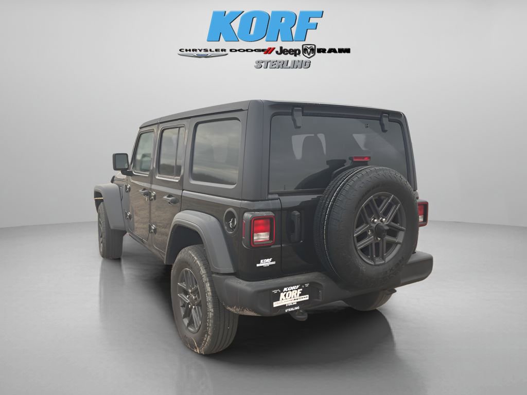 New 2025 Jeep Wrangler Sport S image 8