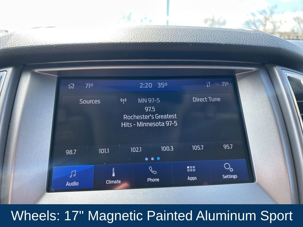 Used 2021 Ford Ranger XLT w/ Equipment Group 301A Mid image 18