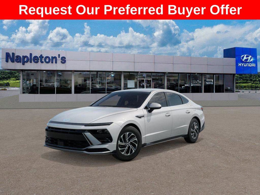 New 2026 Hyundai Sonata Blue FWD video 1