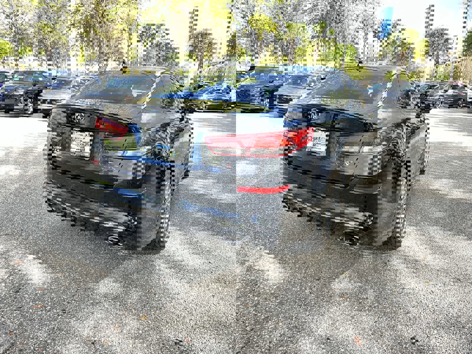 Used 2019 Kia Optima SX w/ SX Limited (Bronze) Package image 6