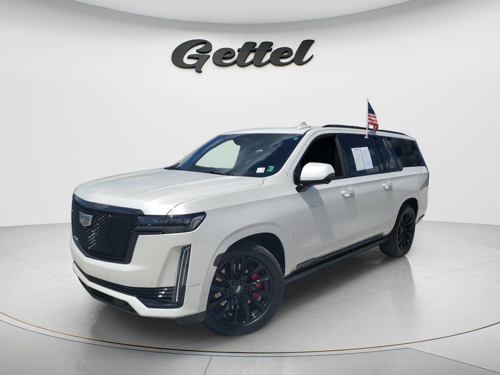 Used 2023 Cadillac Escalade ESV Sport Platinum w/ LPO, ONYX Package AWD/4WD image 1