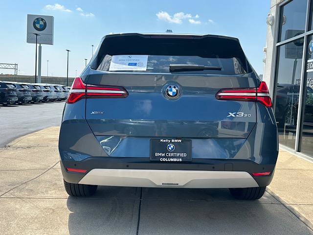 Used 2025 BMW X3 xDrive30i w/ Premium Package AWD/4WD image 8