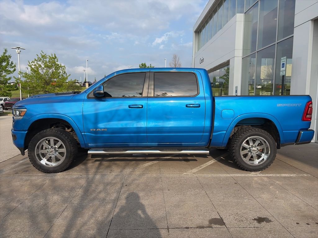 Used 2021 RAM 1500 Laramie w/ Sport Appearance Package AWD/4WD image 4
