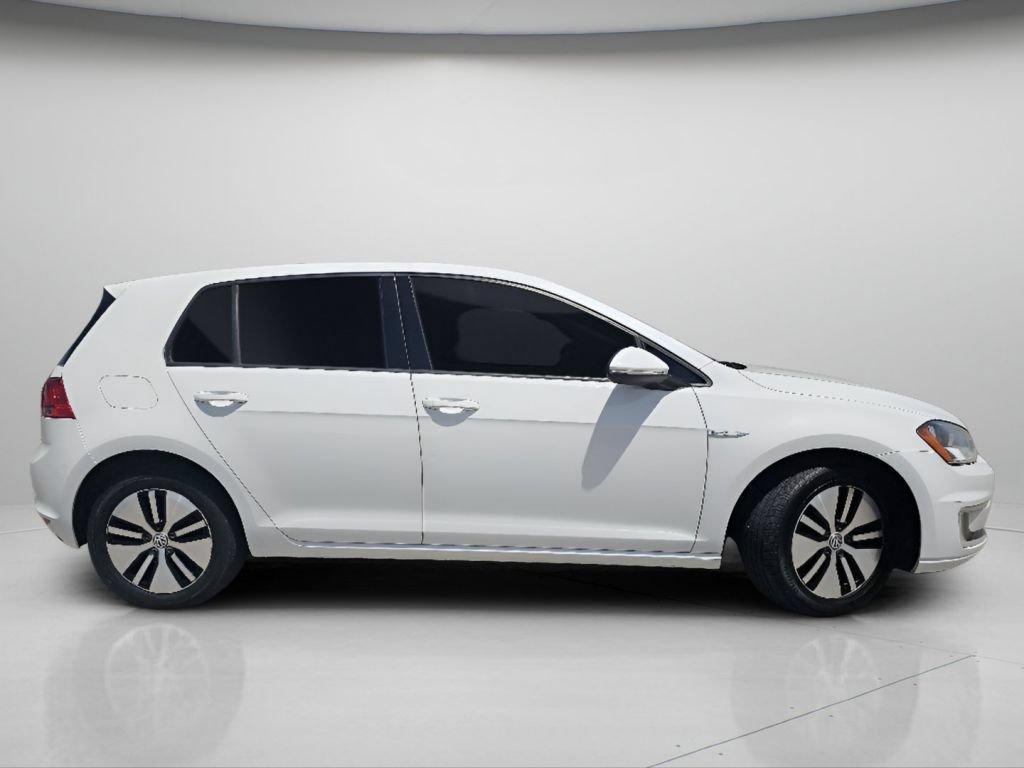 Used 2016 Volkswagen e-Golf SE w/ DC Fast Charging Package FWD image 23