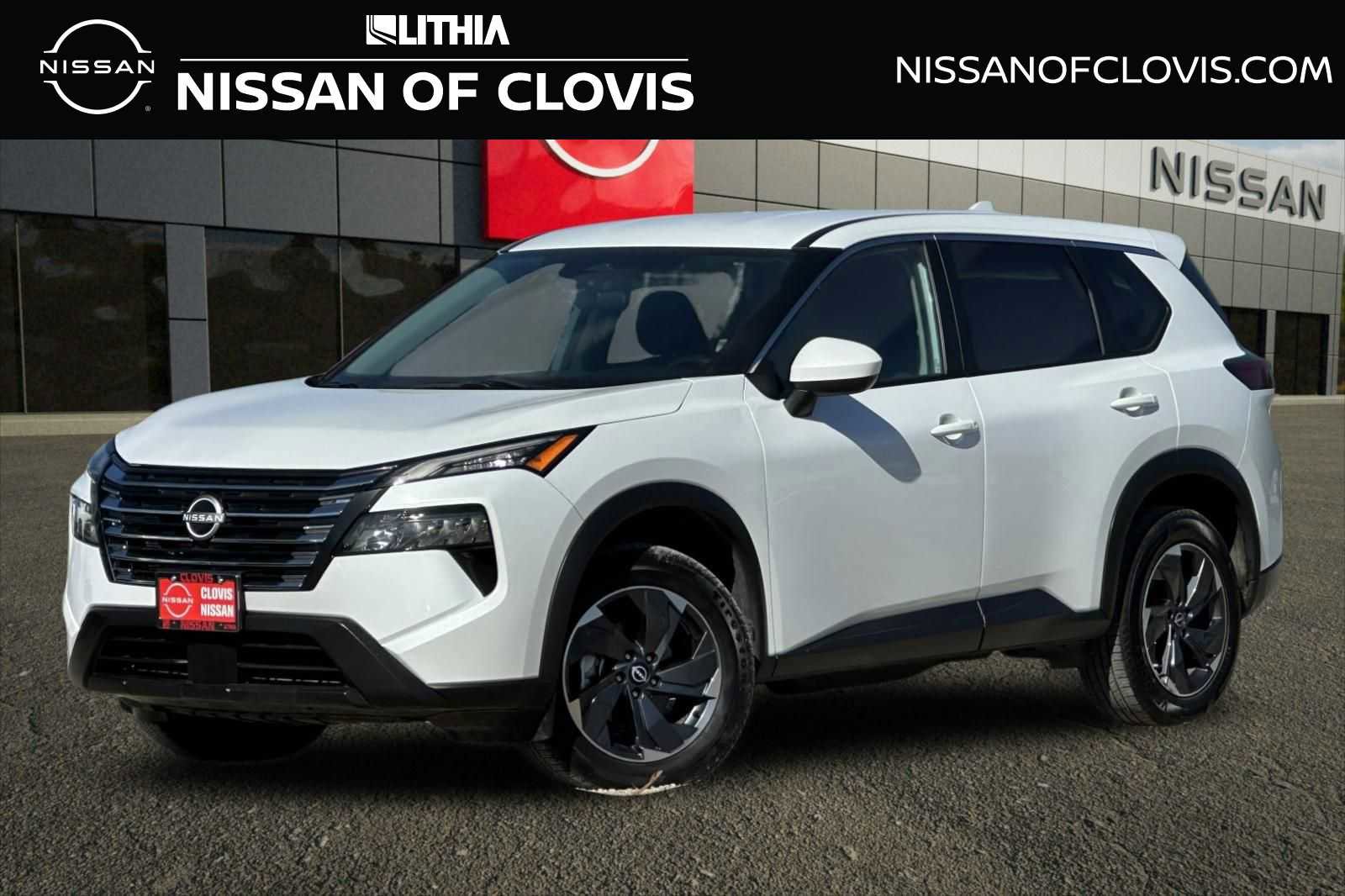 Used 2024 Nissan Rogue SV