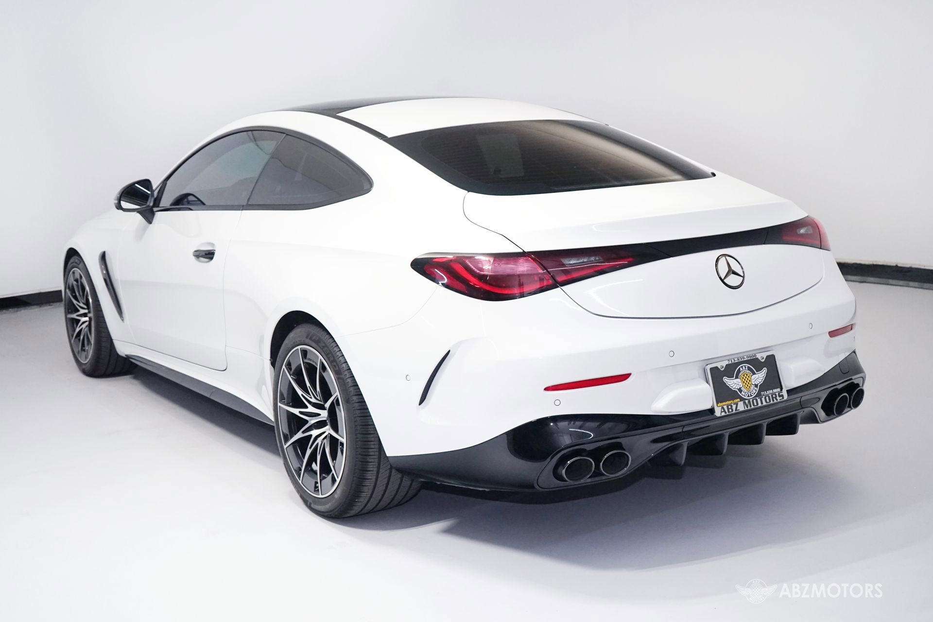 Used 2025 Mercedes-Benz CLE 53 AMG 4MATIC Coupe image 7