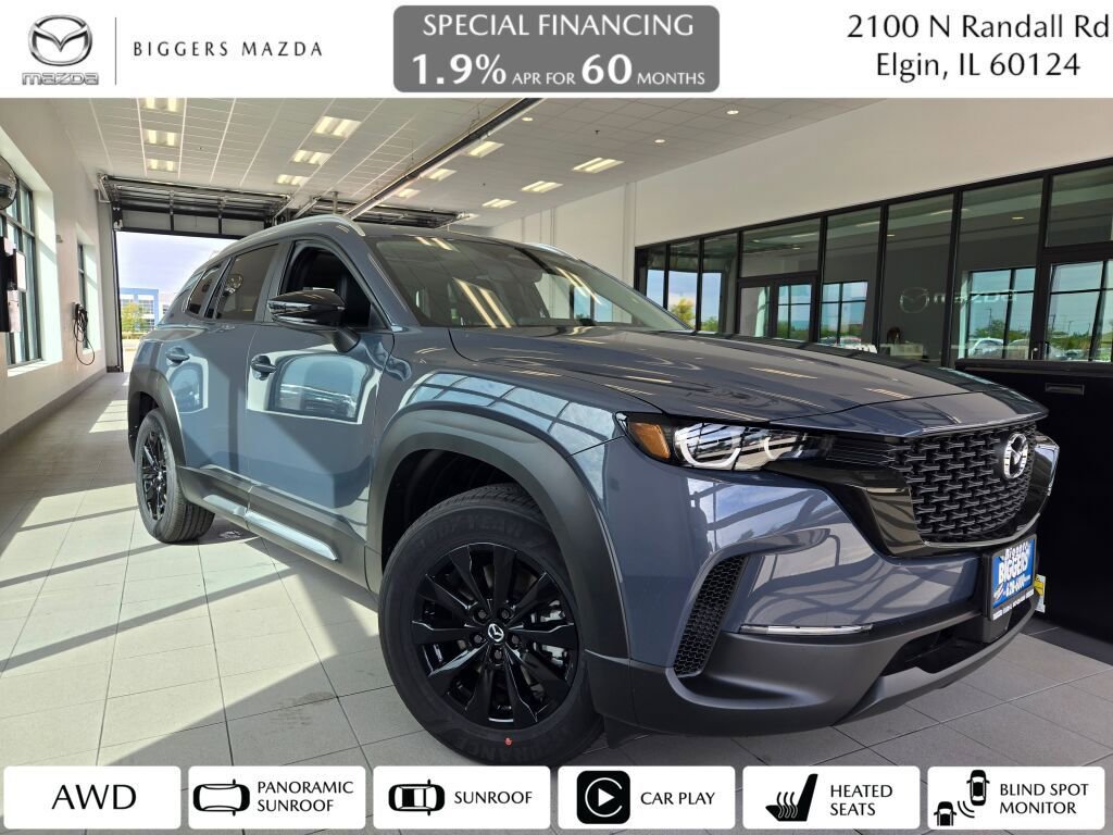 New 2025 MAZDA CX-50 AWD 2.5 S w/ Accent Package