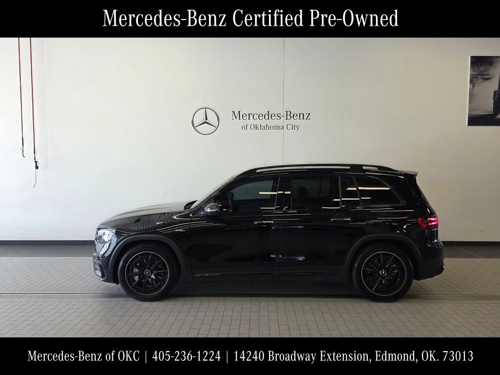 Certified 2025 Mercedes-Benz GLB 35 AMG 4MATIC image 5