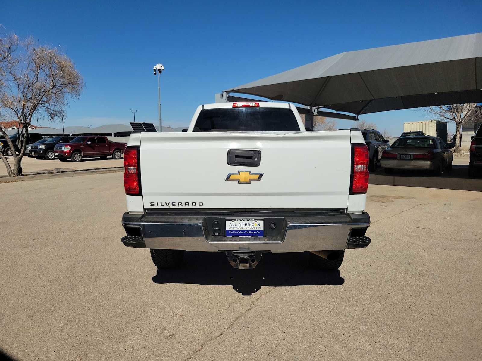 Used 2018 Chevrolet Silverado 2500 W/T image 7