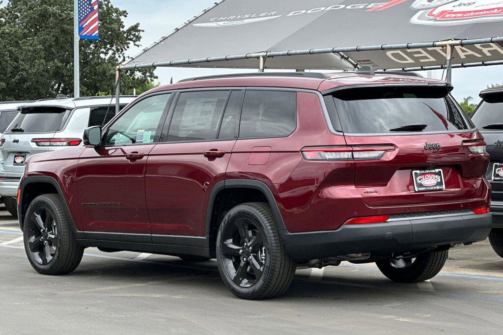 New 2026 Jeep Grand Cherokee L Limited AWD/4WD image 6
