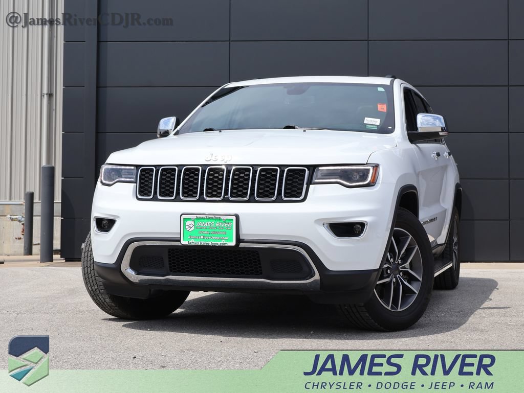 Used 2022 Jeep Grand Cherokee Limited w/ Tech Group AWD/4WD 360° Tour
