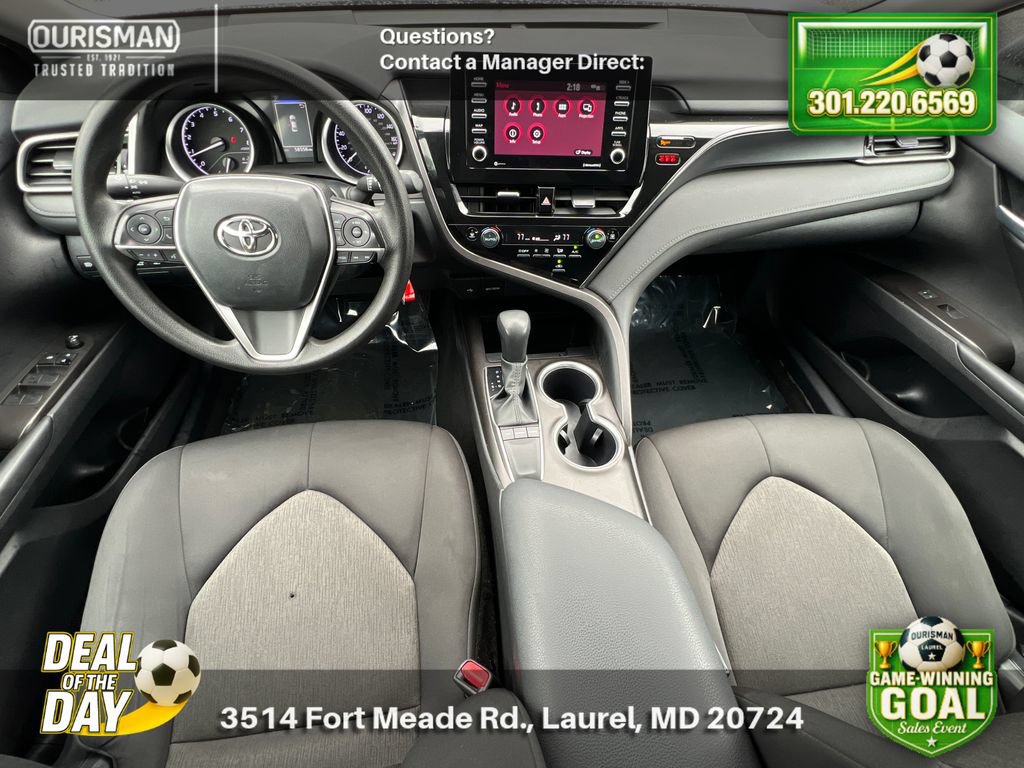 Used 2024 Toyota Camry LE FWD image 17