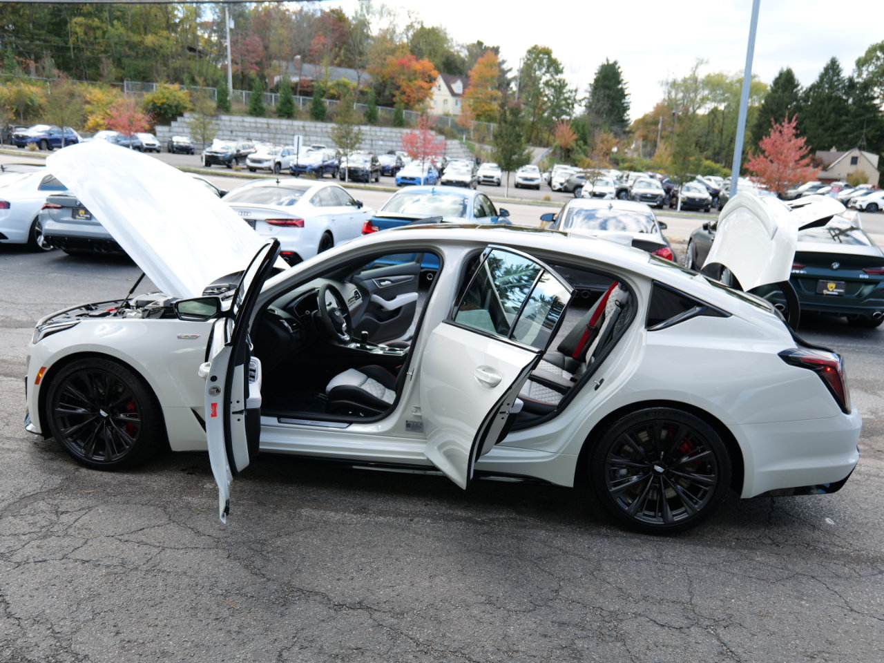 Used 2022 Cadillac CT5 V Blackwing image 60