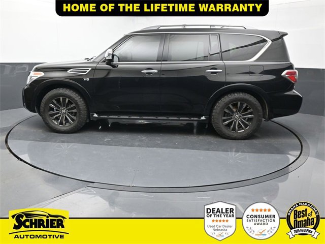 Used 2020 Nissan Armada Platinum w/ Captain's Chairs Package image 4