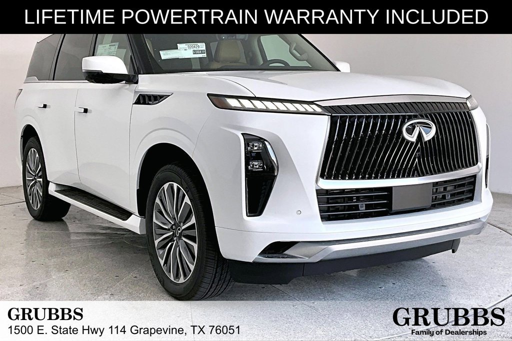 New 2027 INFINITI QX80 Luxe