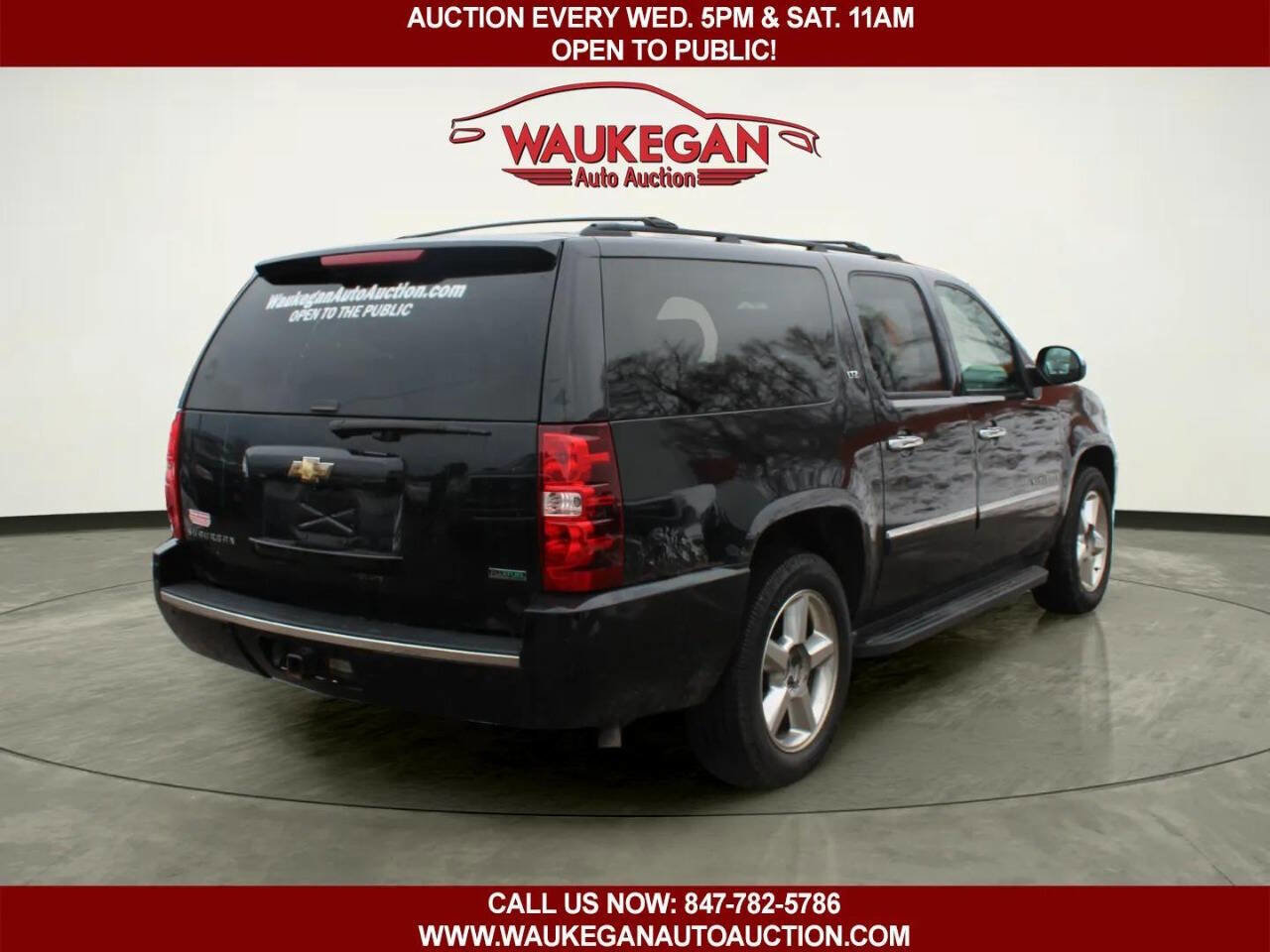 Used 2011 Chevrolet Suburban LTZ AWD/4WD image 3