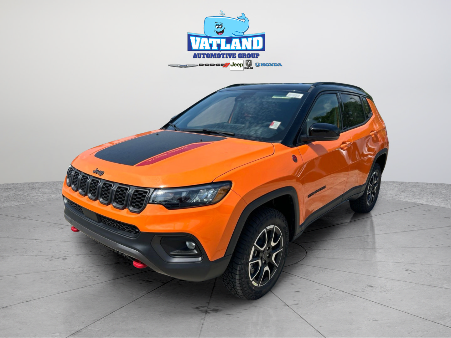 New 2026 Jeep Compass Trailhawk w/ Trailer Tow Group AWD/4WD image 1