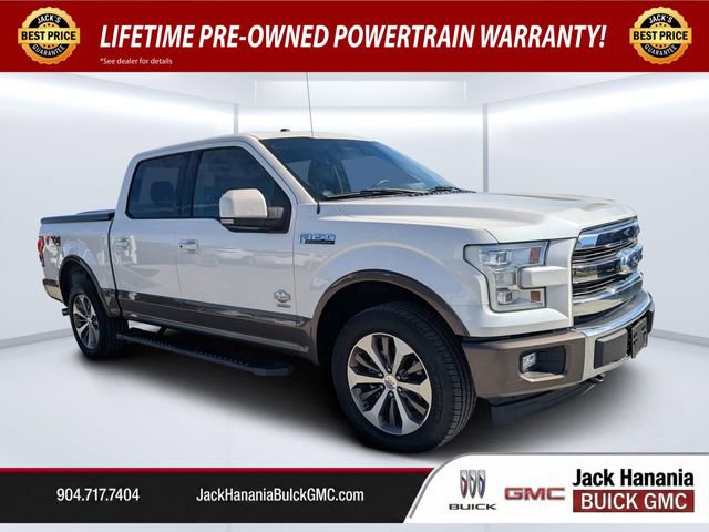 Used 2017 Ford F150 King Ranch w/ Equipment Group 601A Luxury