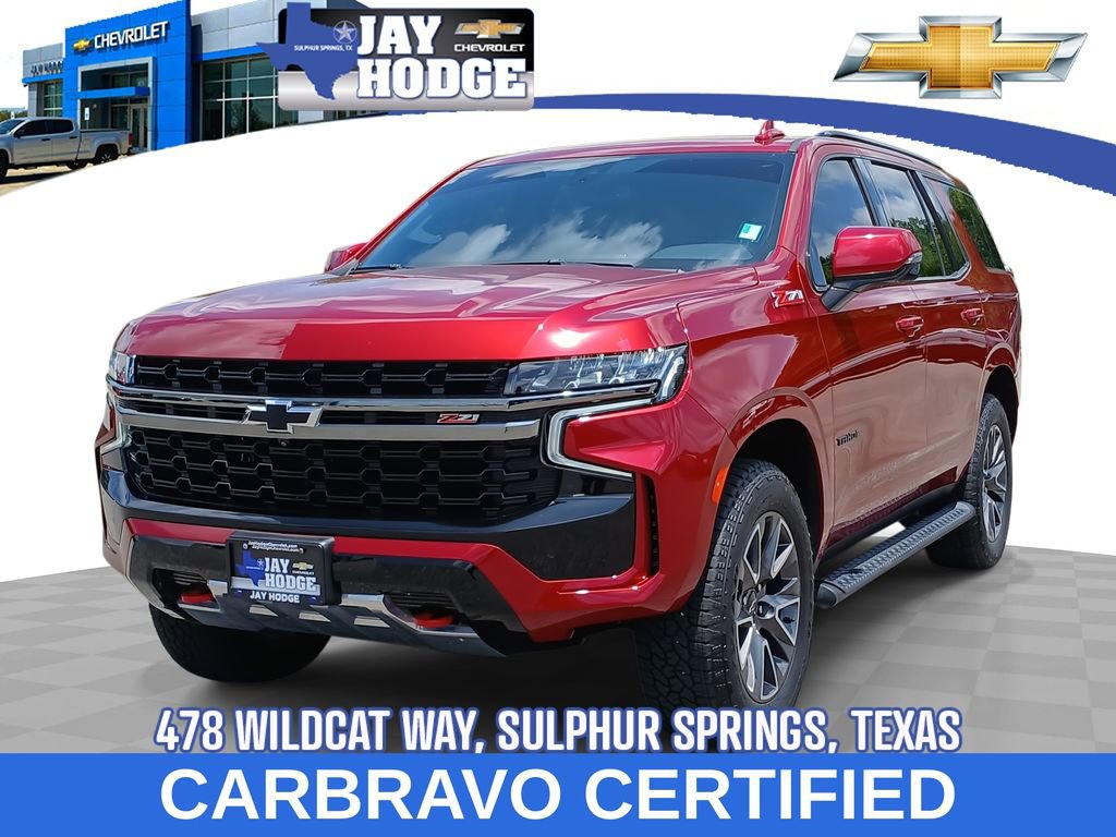 Certified 2022 Chevrolet Tahoe Z71 w/ Luxury Package