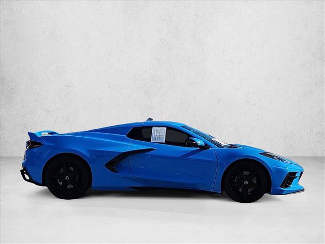 Used 2020 Chevrolet Corvette Stingray Premium Conv w/ 3LT Preferred Equipment Group RWD image 4