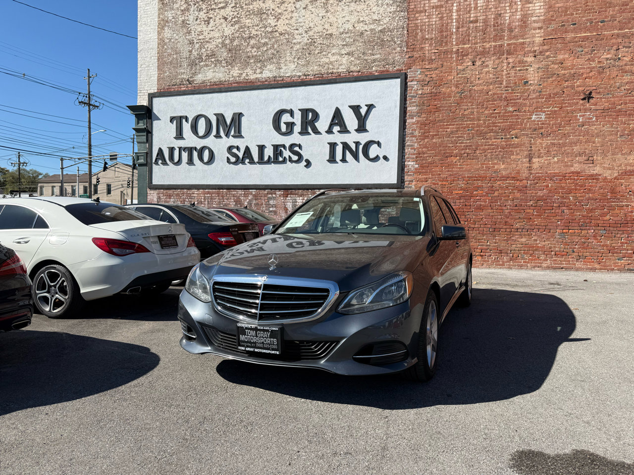Used 2014 Mercedes-Benz E 350 4MATIC Wagon