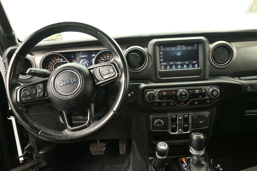 Used 2021 Jeep Gladiator Sport AWD/4WD image 14