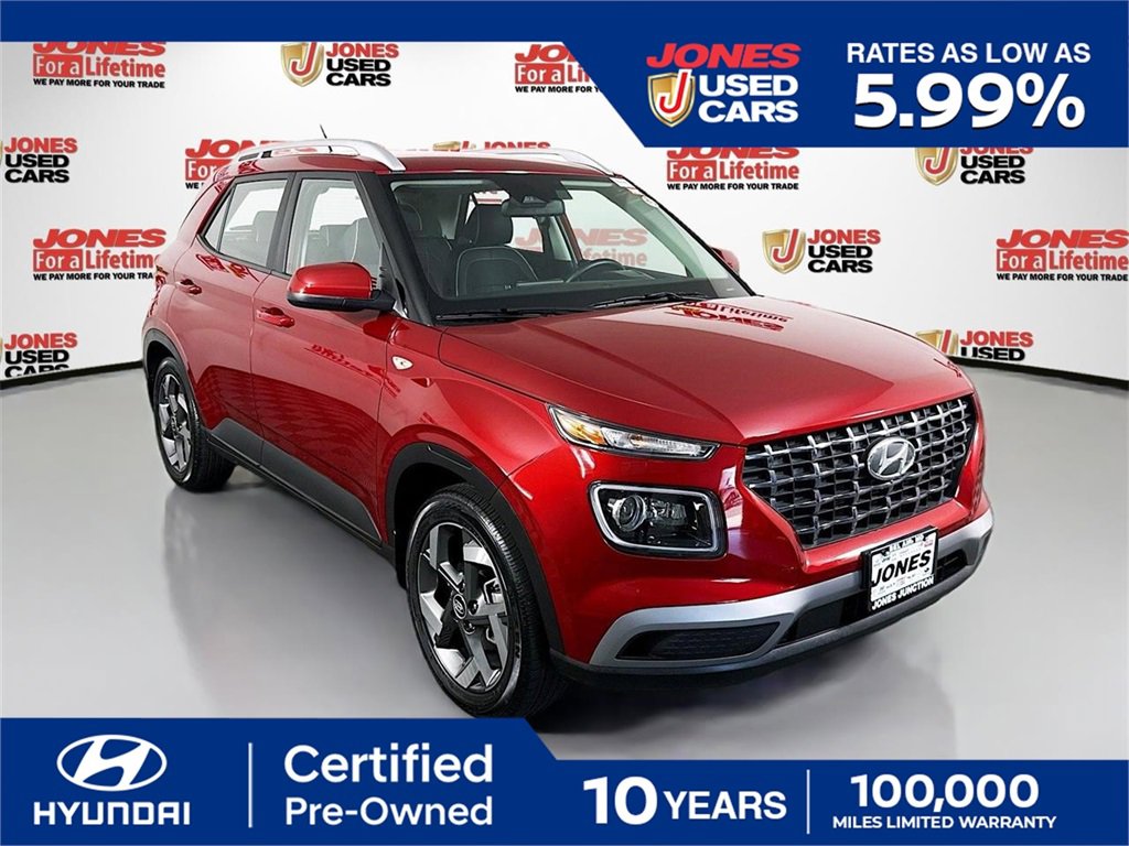 Certified 2024 Hyundai Venue Limited