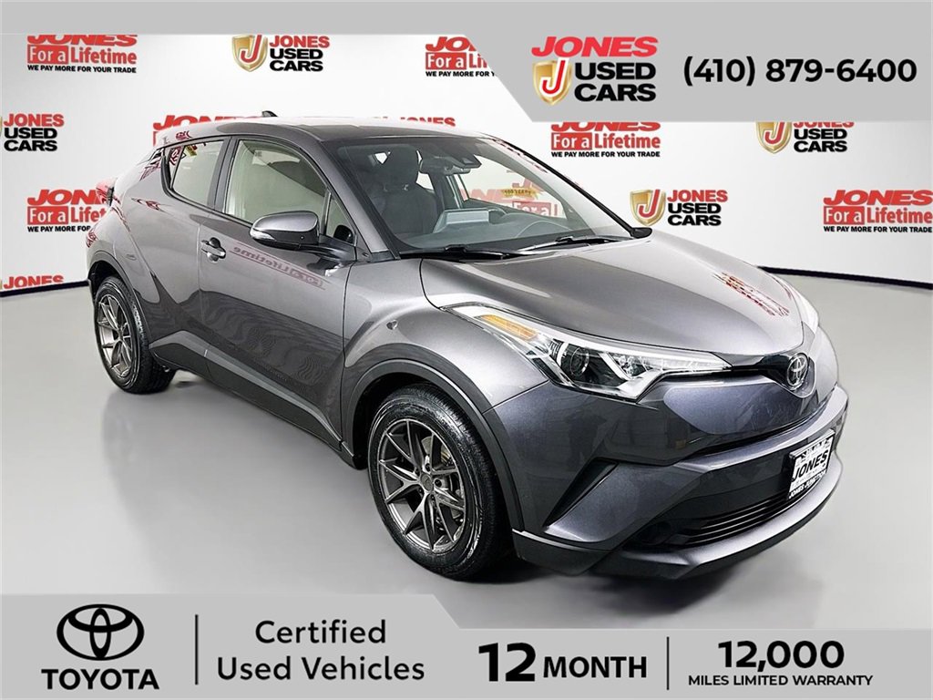 Certified 2019 Toyota C-HR LE image 1