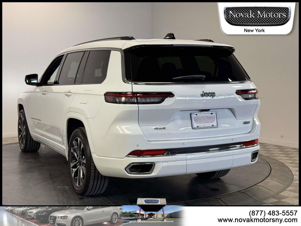 Used 2023 Jeep Grand Cherokee L Overland AWD/4WD image 8