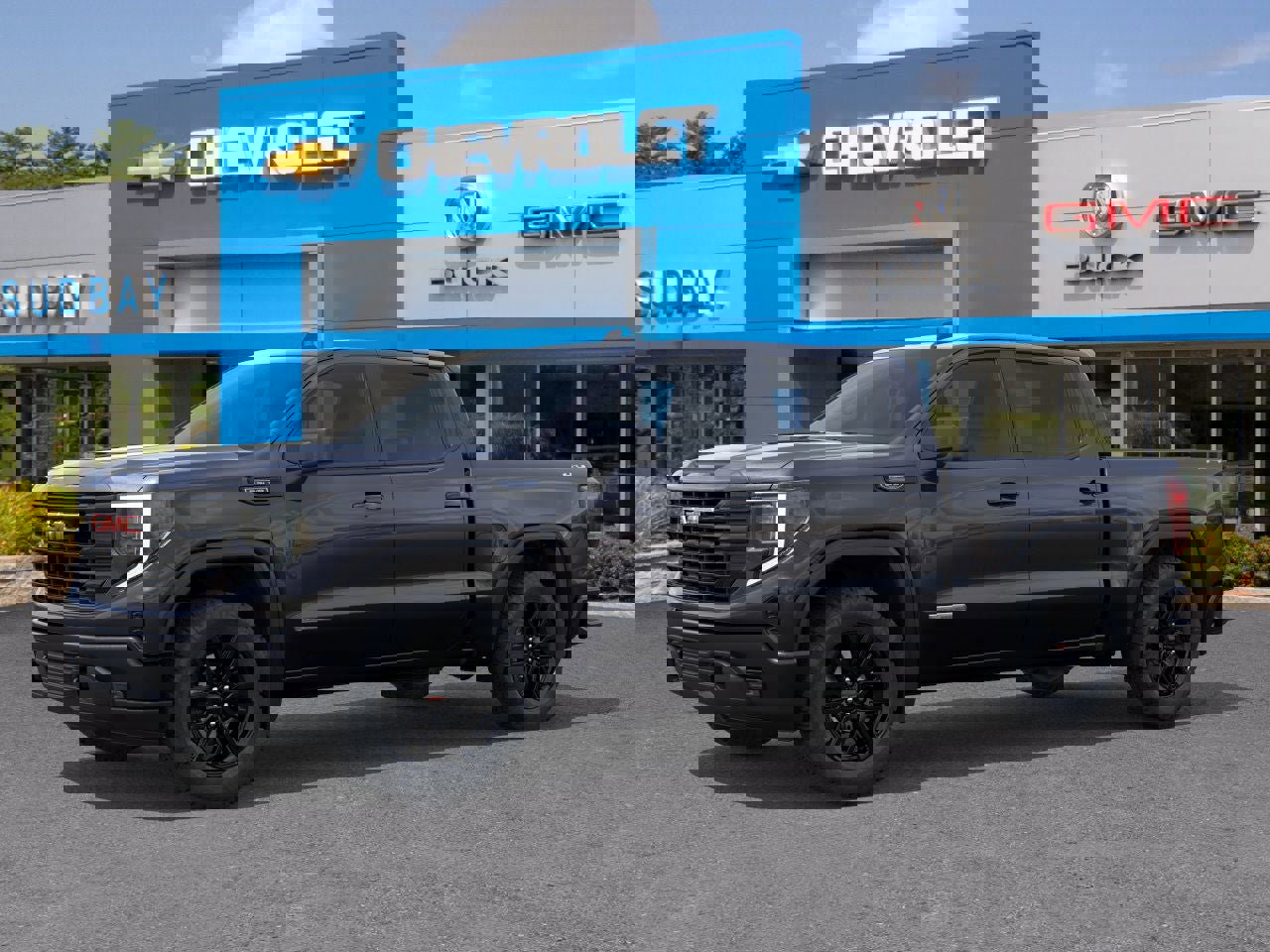 New 2026 GMC Sierra 1500 Elevation image 2