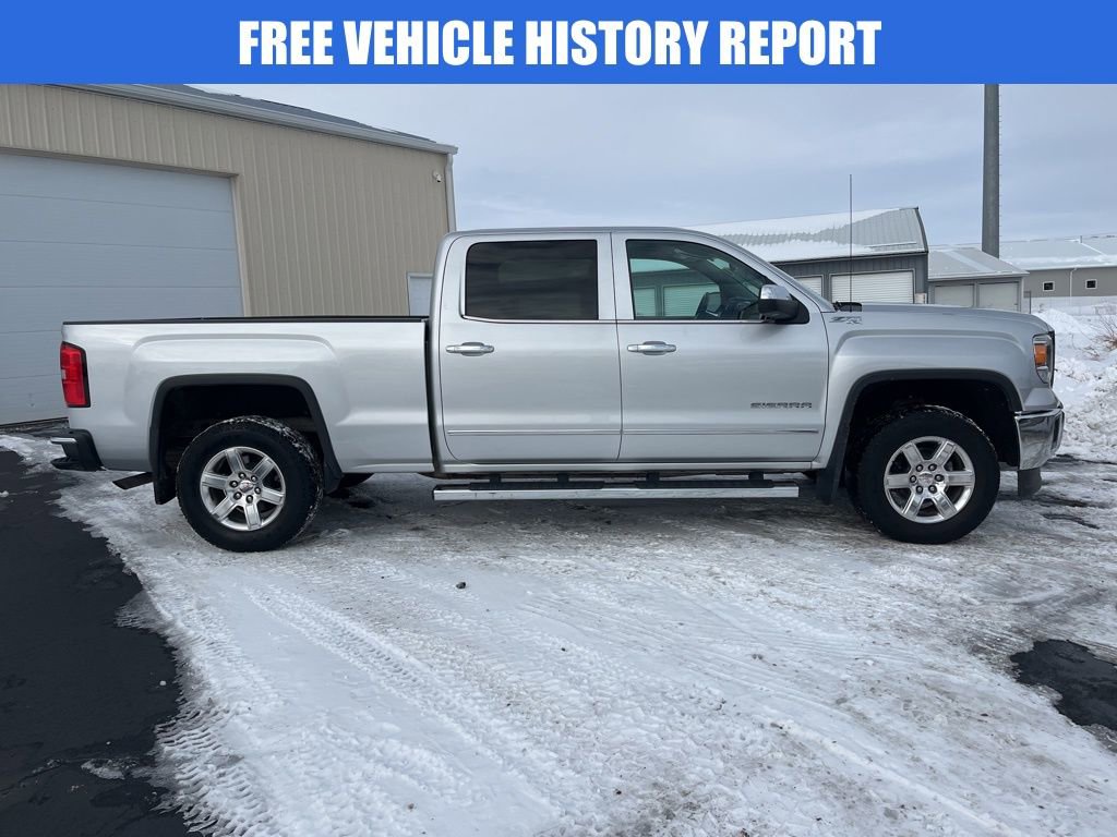 Used 2014 GMC Sierra 1500 SLT w/ Suspension Package, Off-Road image 3