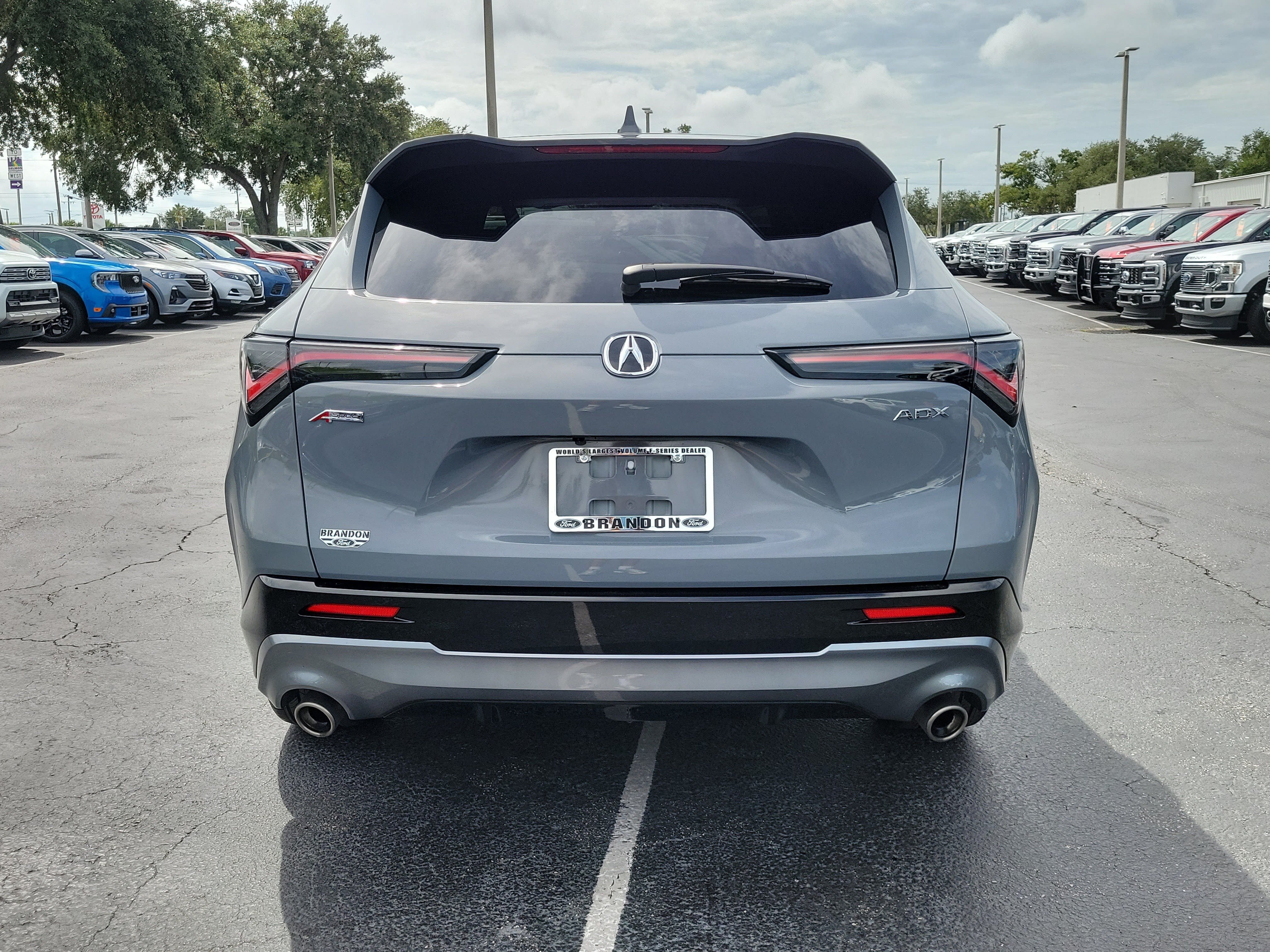 Used 2025 Acura ADX A-Spec FWD image 8