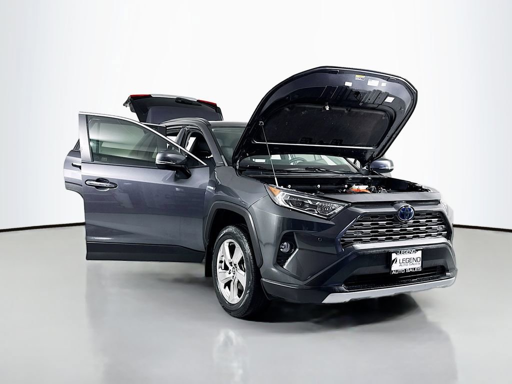 Used 2021 Toyota RAV4 Limited image 24