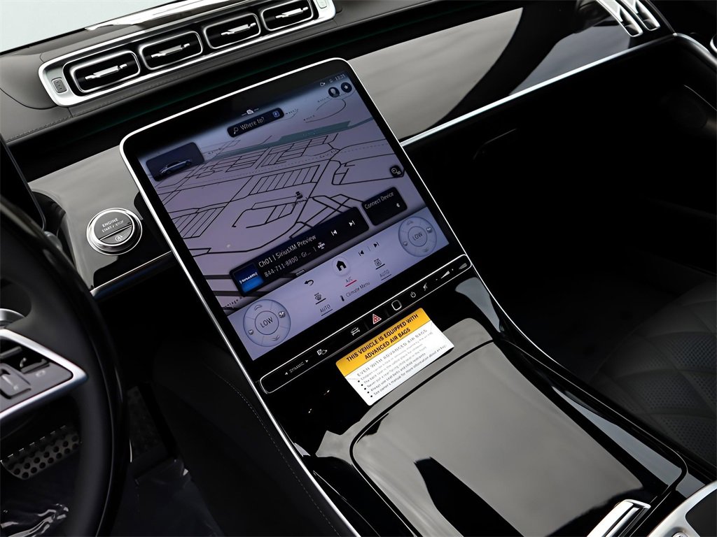 New 2026 Mercedes-Benz S 580 4MATIC Sedan image 42