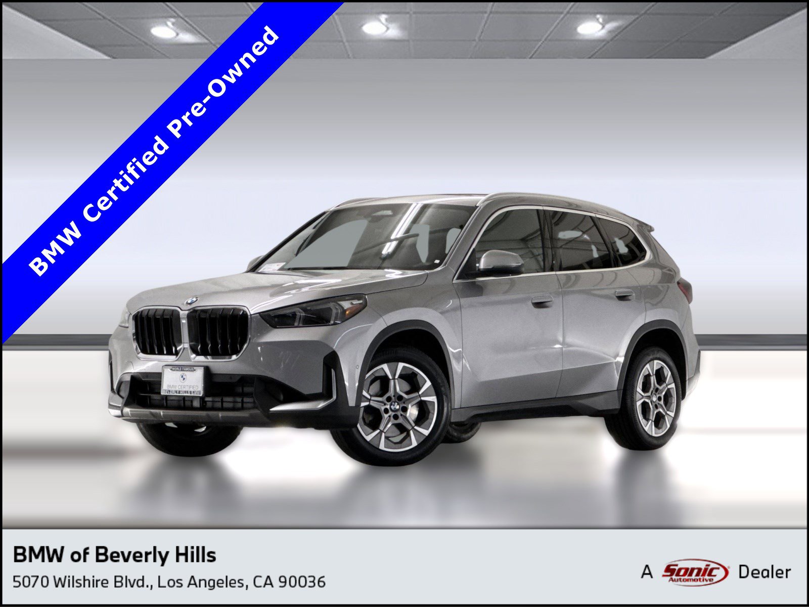 Certified 2023 BMW X1 xDrive28i w/ Convenience Package image 1