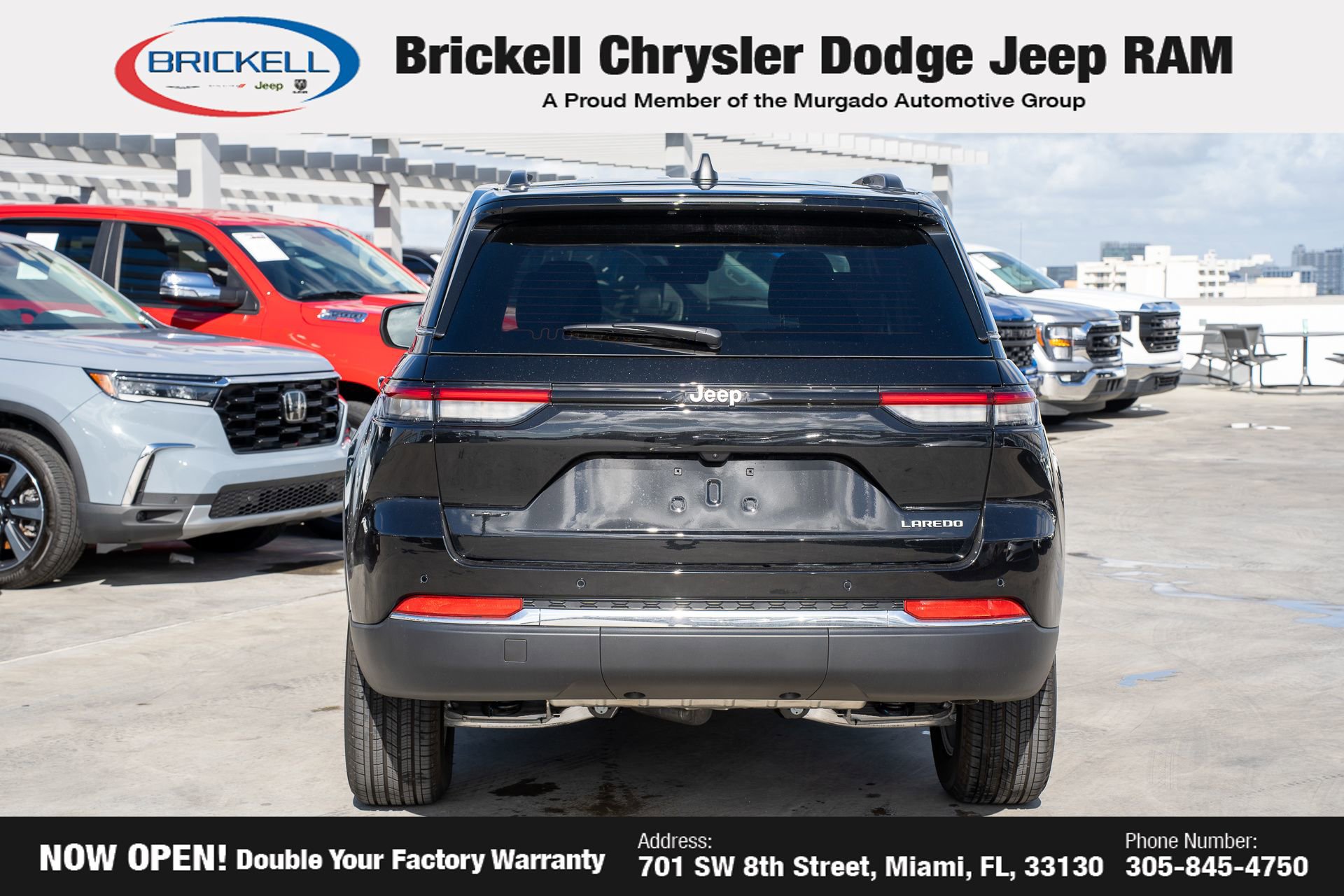 New 2025 Jeep Grand Cherokee Laredo X w/ Luxury Tech Group I image 6