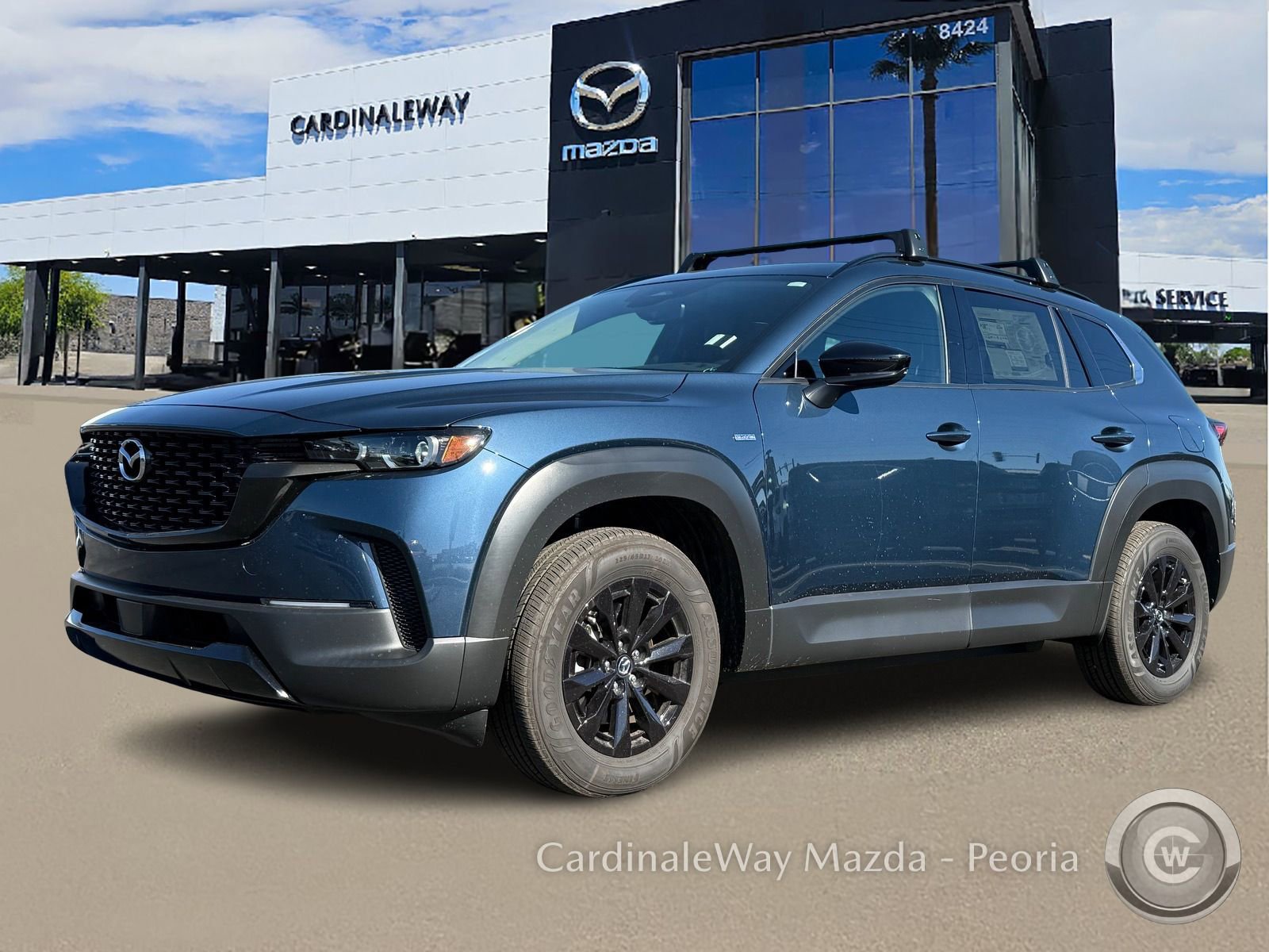 Certified 2025 MAZDA CX-50 AWD 2.5 Hybrid w/ Weather Package image 2