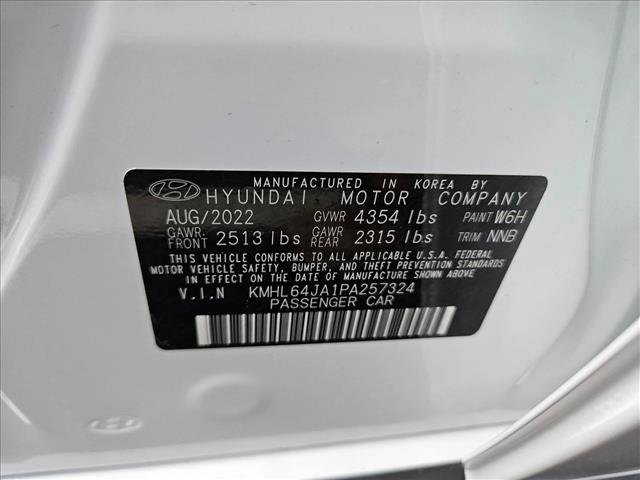 Used 2023 Hyundai Sonata SEL image 22