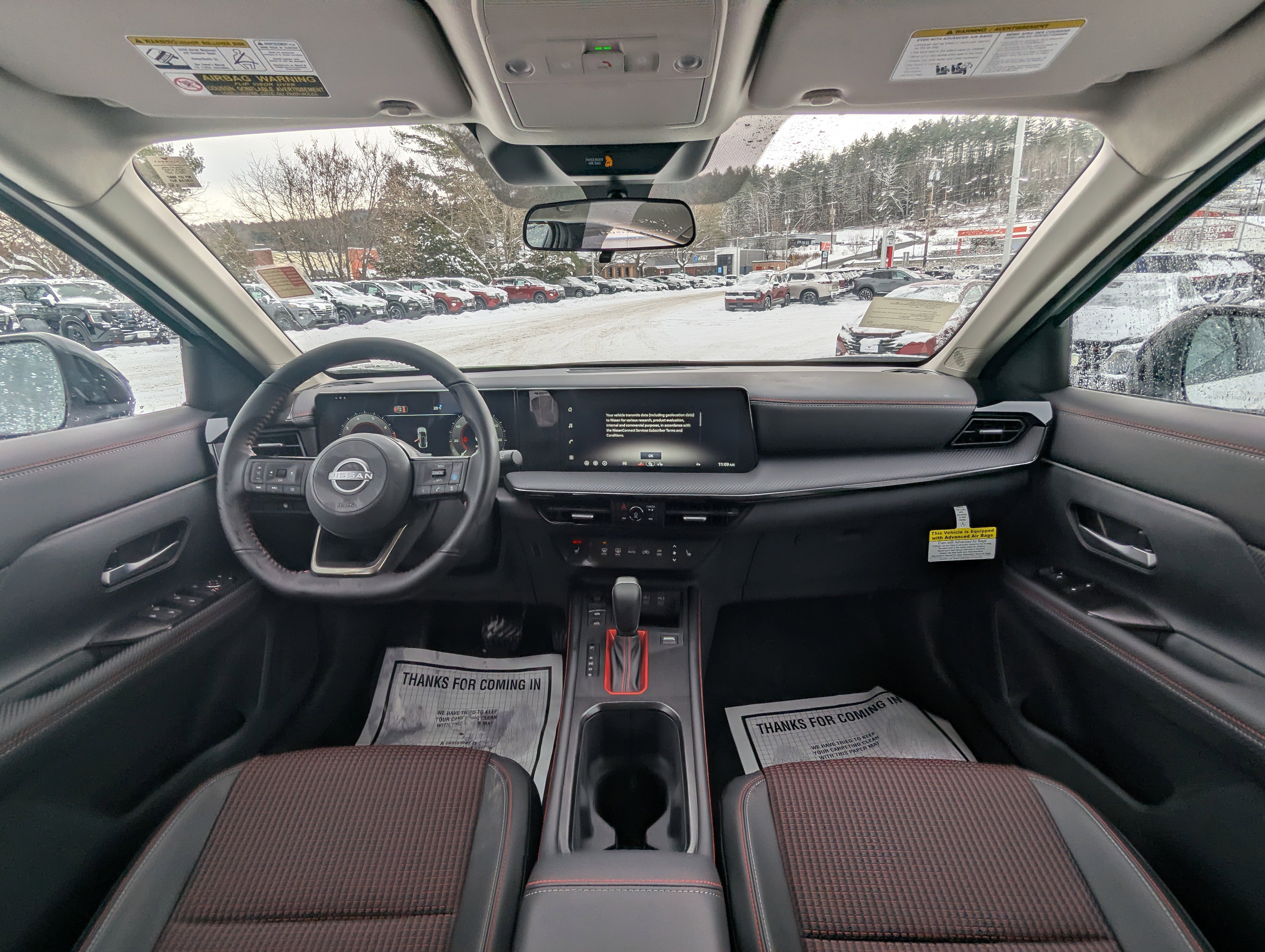 New 2026 Nissan Kicks SR w/ Cold Weather Package image 13