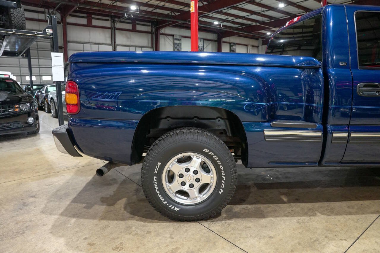 Used 2001 Chevrolet Silverado 1500 LS w/ Off-Road Chassis Pkg AWD/4WD image 9